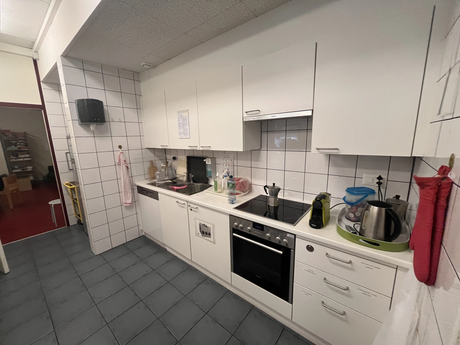 Cuisine du centre de jour Servette