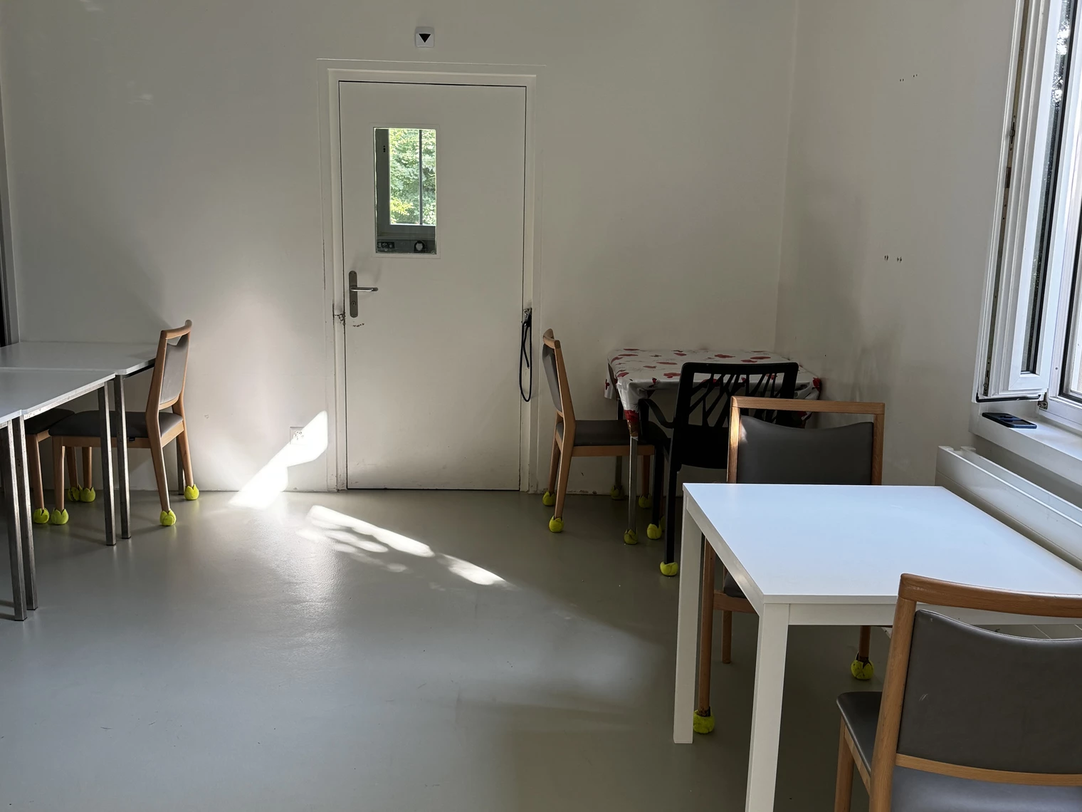 Une salle d'activités