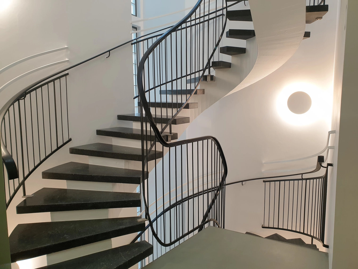 L'escalier historique 